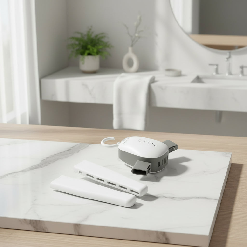 Electric Portable Dryer - Mini Dryer, Ultra Quiet Motor Portable Dryer, Foldable Clothes Rack, Three-Layer Travel Timer, Suitable for Business Travel