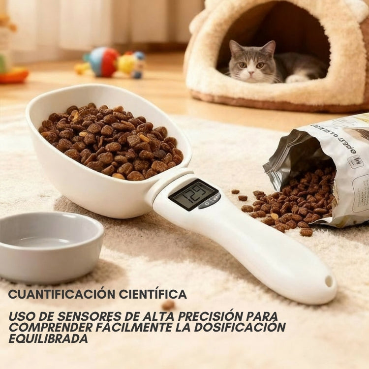 Cuchara Medidora Digital con Pantalla LCD