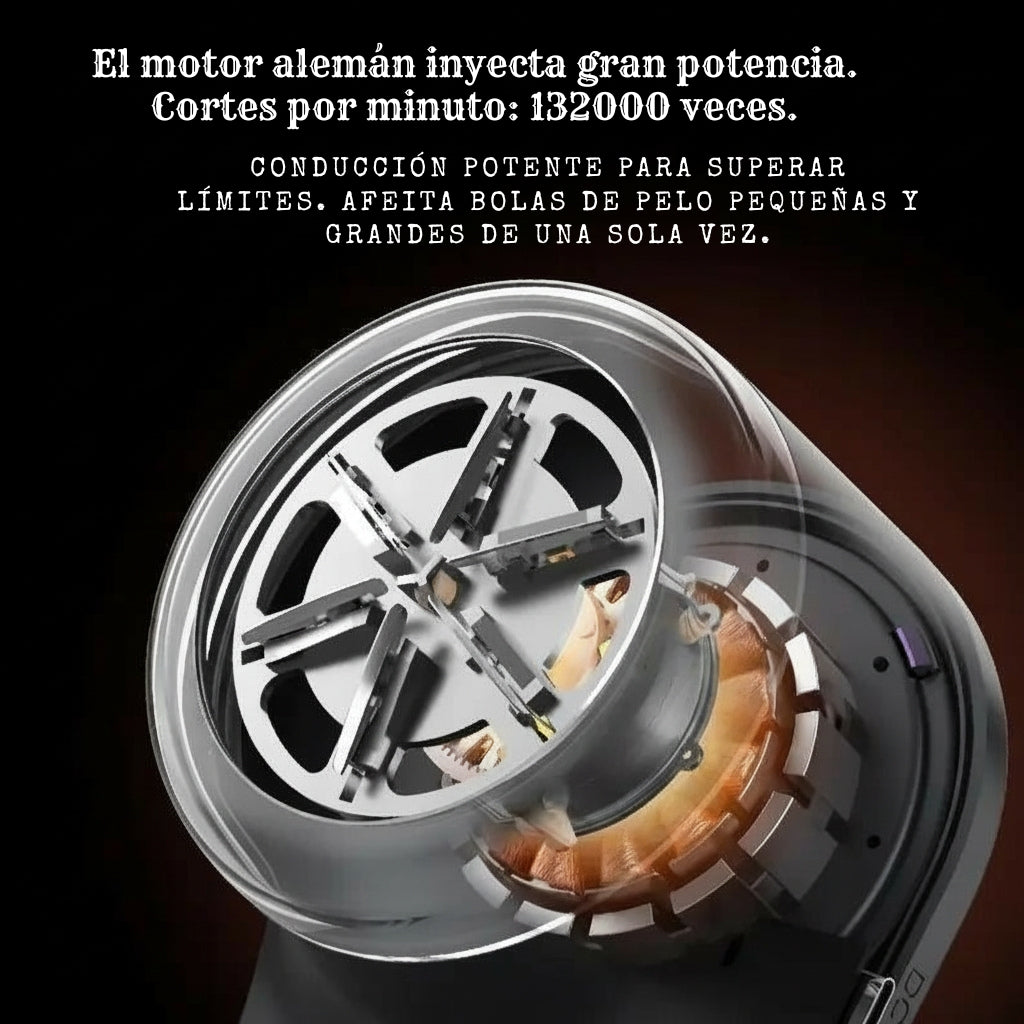 QuitaPelusas Eléctrico Portátil — Recargable USB