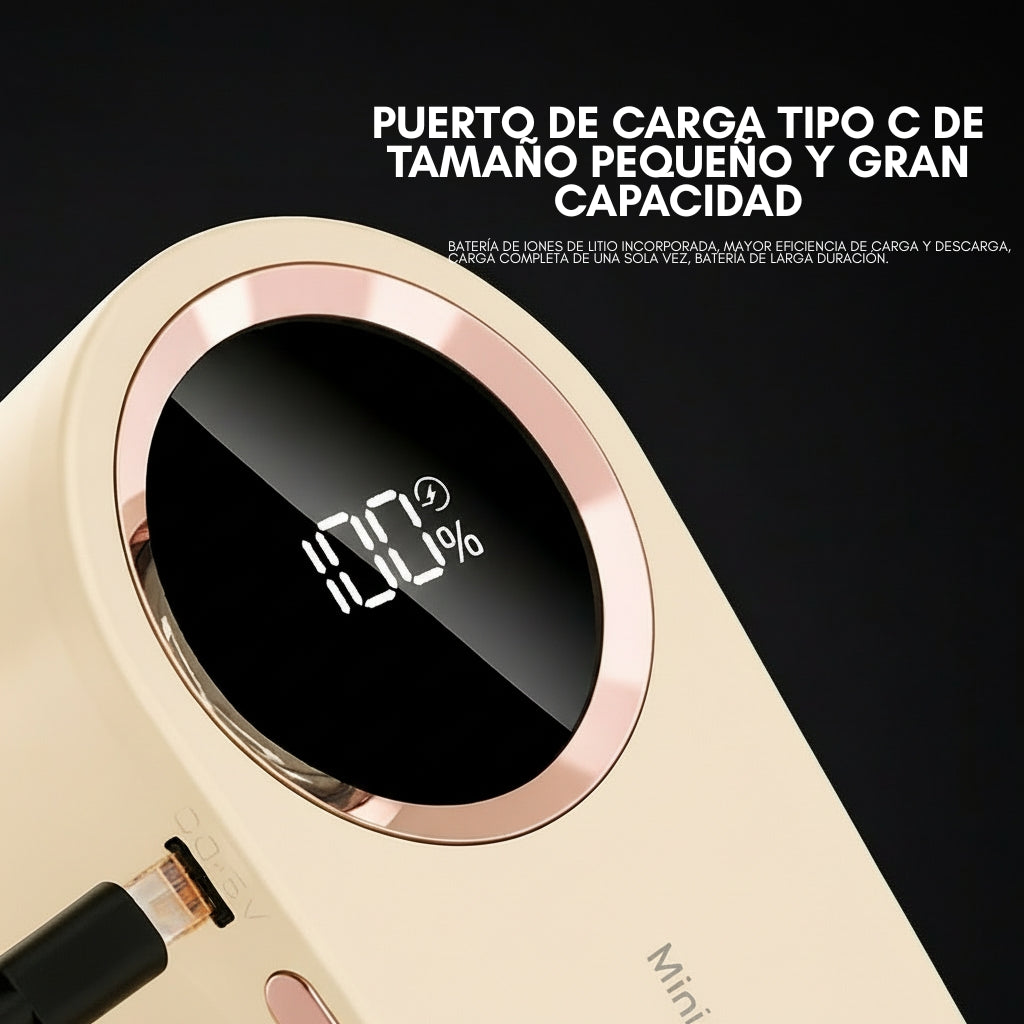 QuitaPelusas Eléctrico Portátil — Recargable USB