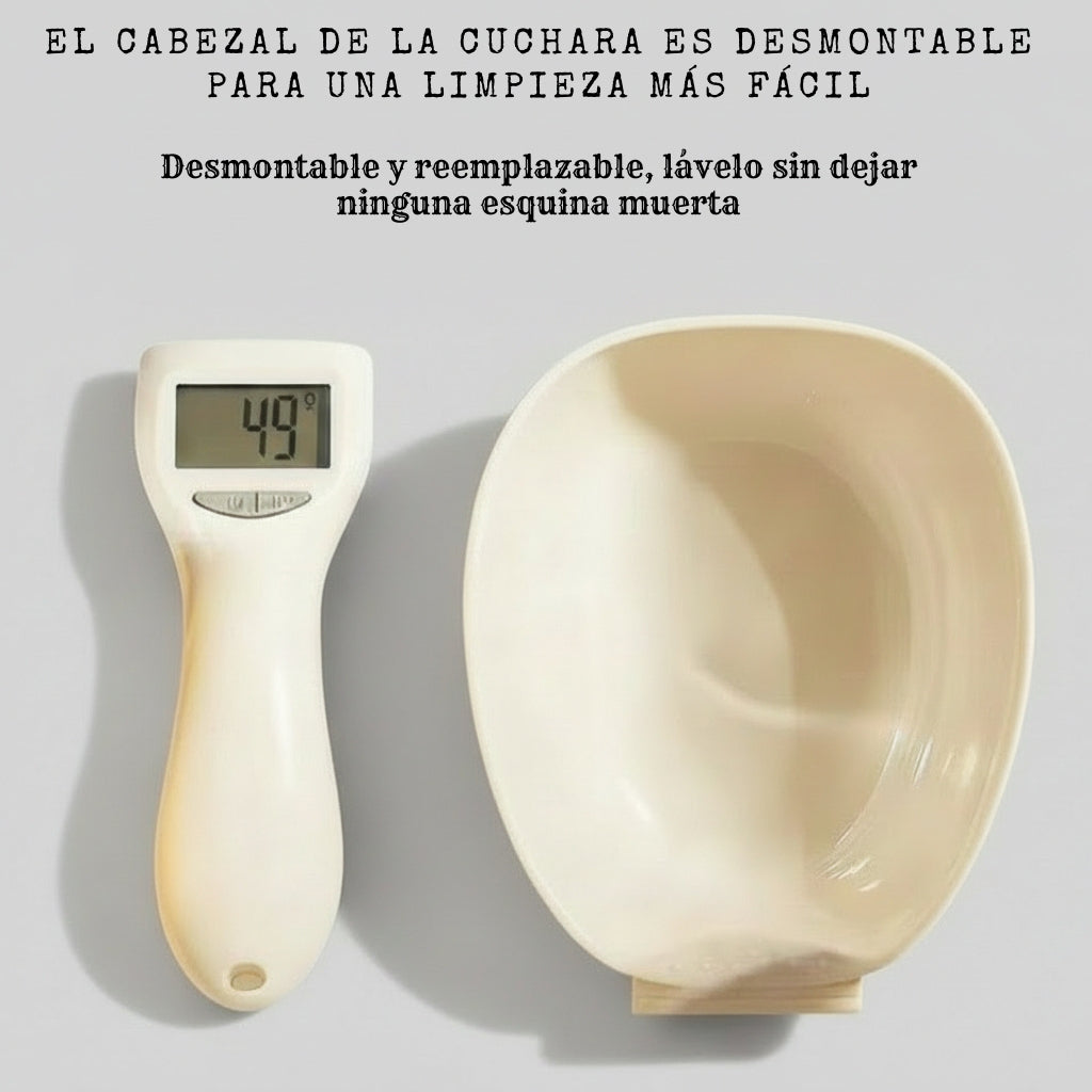Cuchara Medidora Digital con Pantalla LCD