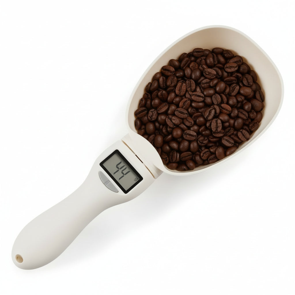 Cuchara Medidora Digital con Pantalla LCD