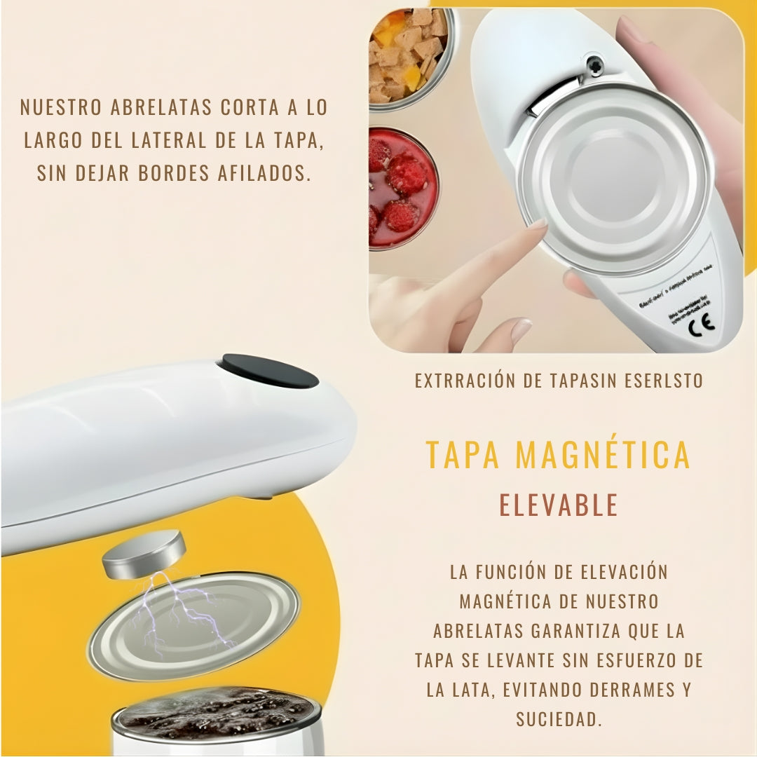 Abre-Latas Eléctrico Automático Manos Libres