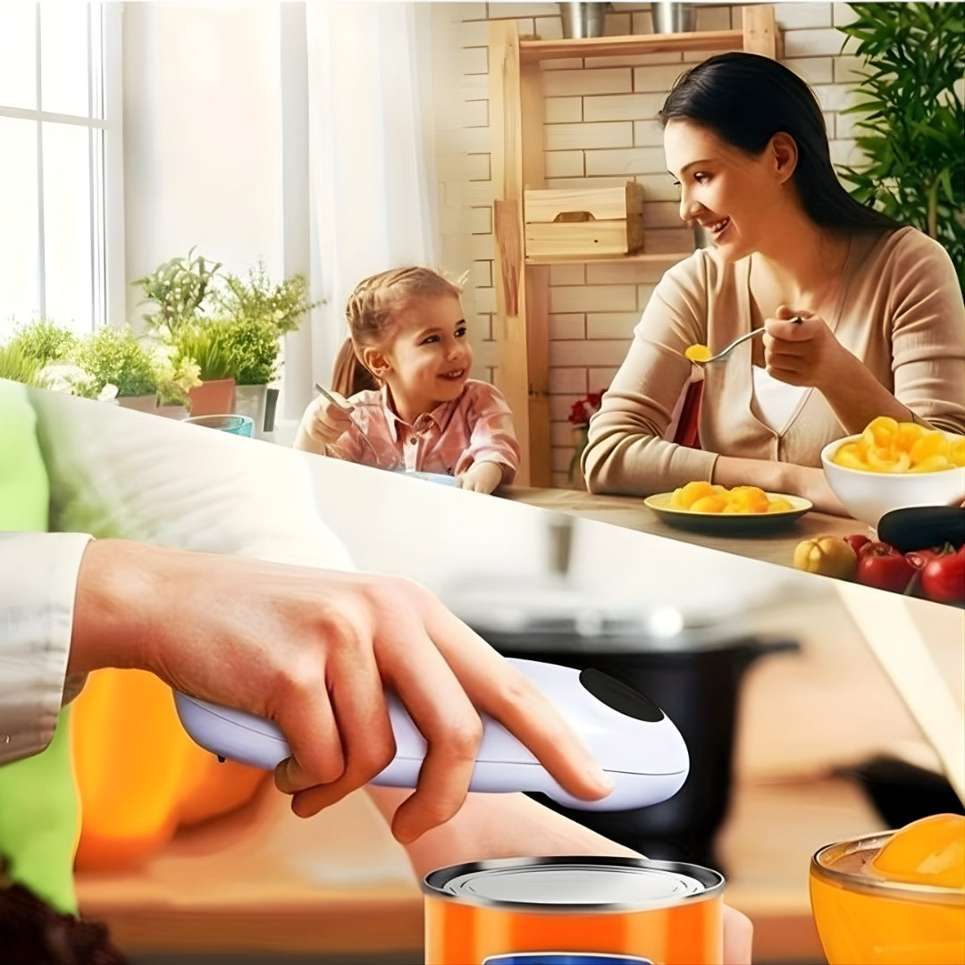 Abre-Latas Eléctrico Automático Manos Libres