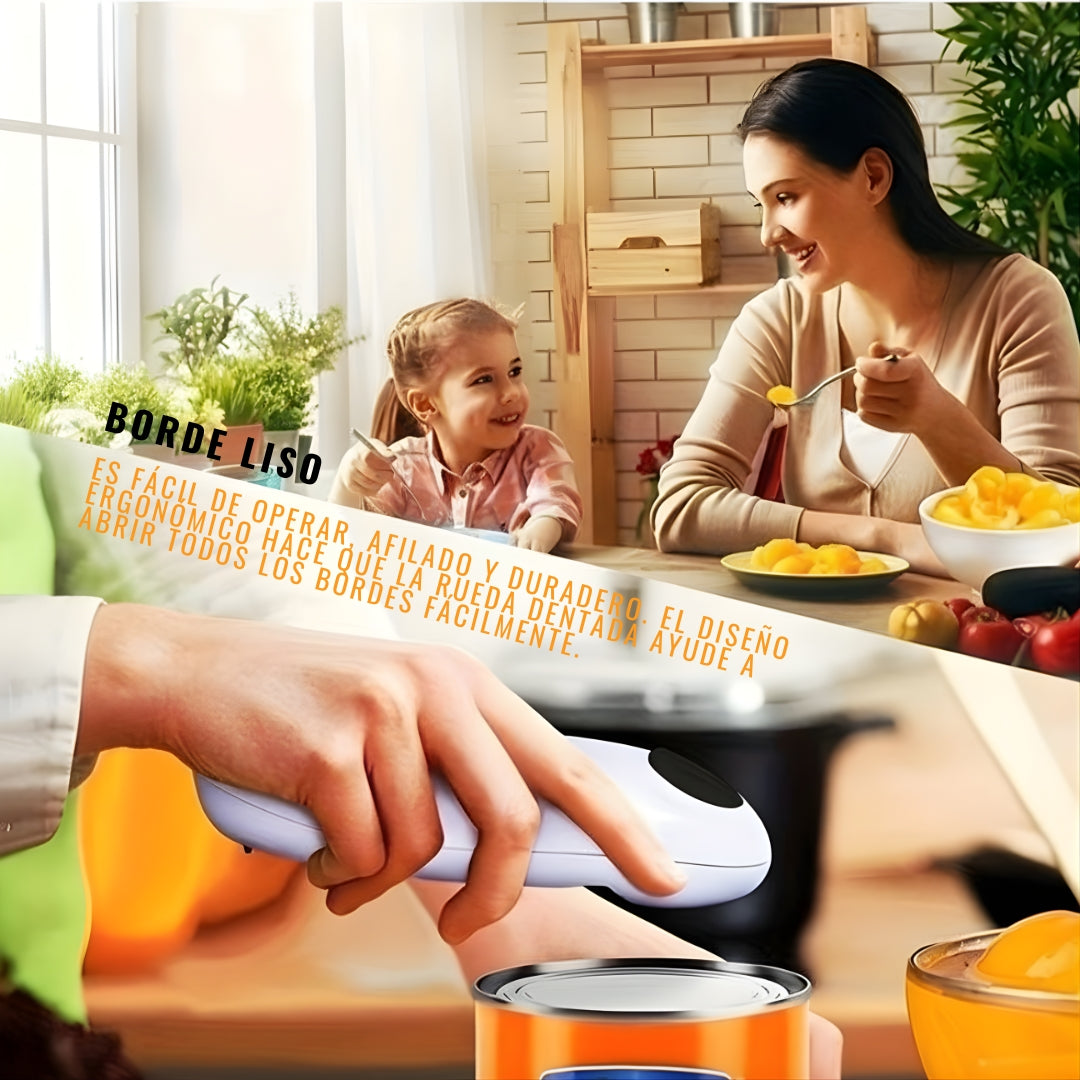 Abre-Latas Eléctrico Automático Manos Libres