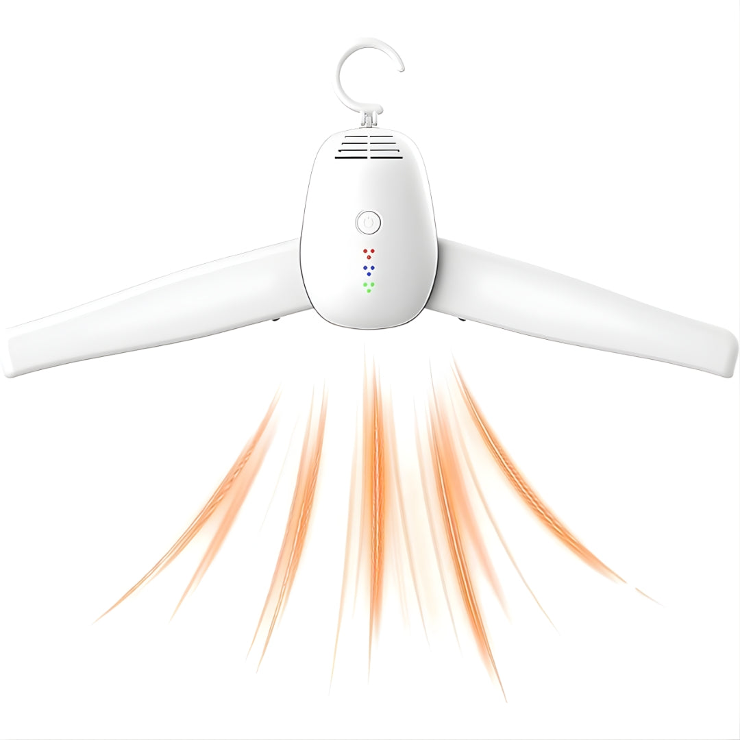 Secadora Portátil Ultra Silenciosa