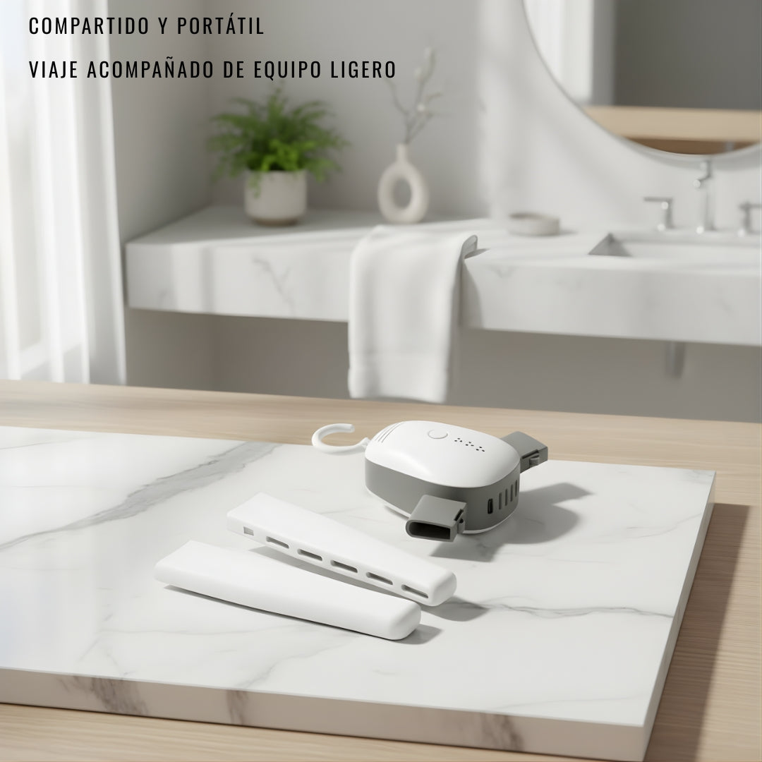 Secadora Portátil Ultra Silenciosa