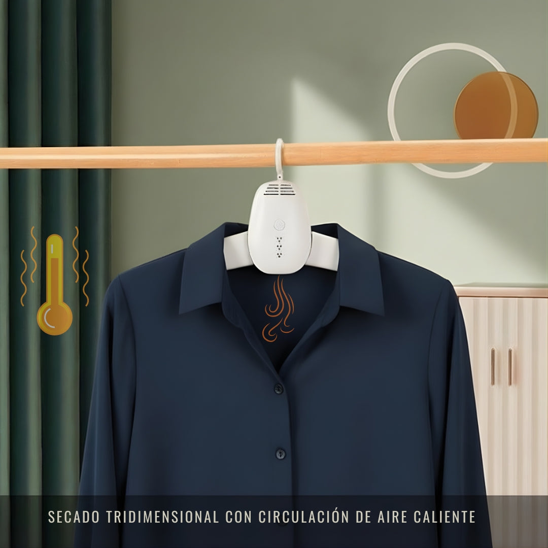 Secadora Portátil Ultra Silenciosa