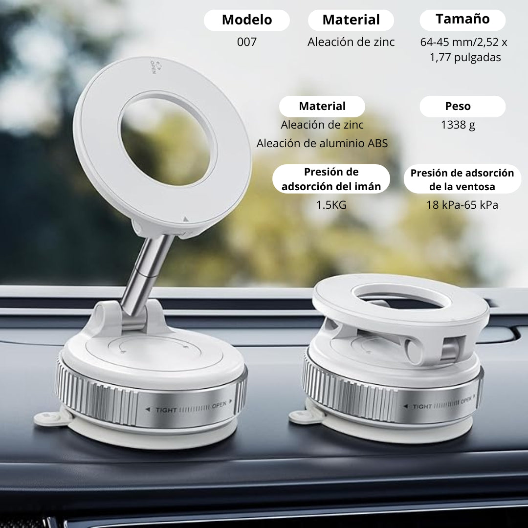 Soporte Magnético 360° para Coche