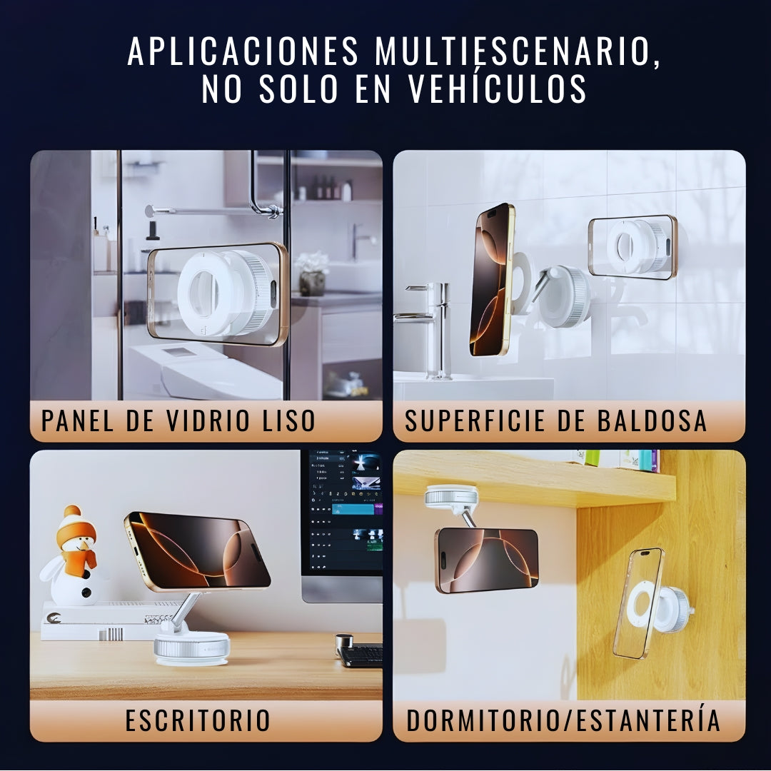 Soporte Magnético 360° para Coche